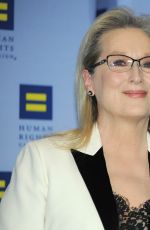 MERYL STREEP at 2017 Human Rights Campaign Greater New York Gala 02/11/2017