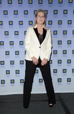 MERYL STREEP at 2017 Human Rights Campaign Greater New York Gala 02/11/2017