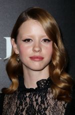 MIA GOTH at ‘A Cure for Wellness’ Screening in New York 02/13/2017