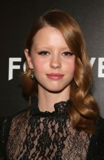 MIA GOTH at ‘A Cure for Wellness’ Screening in New York 02/13/2017