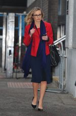 MICHELLE DEWBERRY at ITV Studios in London 02/21/2017
