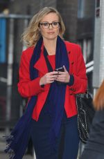 MICHELLE DEWBERRY at ITV Studios in London 02/21/2017