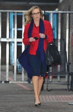 MICHELLE DEWBERRY at ITV Studios in London 02/21/2017