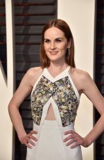MICHELLE DOCKERY at 2017 Vanity Fair Oscar Party in Beverly Hills 02/26/2017