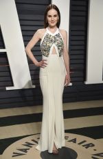 MICHELLE DOCKERY at 2017 Vanity Fair Oscar Party in Beverly Hills 02/26/2017