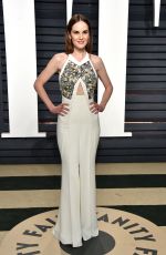 MICHELLE DOCKERY at 2017 Vanity Fair Oscar Party in Beverly Hills 02/26/2017