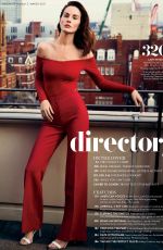 MICHELLE DOCKERY in Instyle Magazine, March 2017 Issue