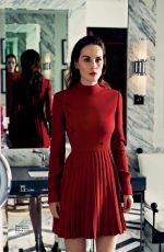 MICHELLE DOCKERY in Instyle Magazine, March 2017 Issue