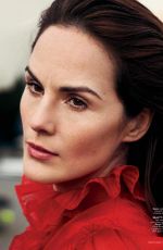 MICHELLE DOCKERY in Instyle Magazine, March 2017 Issue