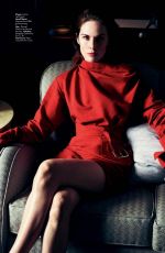 MICHELLE DOCKERY in Instyle Magazine, March 2017 Issue