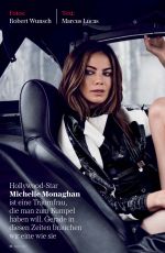 MICHELLE MONAGHAN in GQ Magazine, Germany March 2017