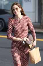 MICHELLE MONAGHAN Out Shopping in Beverly Hills 02/01/2017