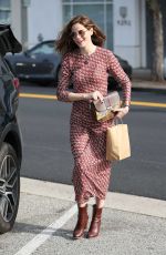 MICHELLE MONAGHAN Out Shopping in Beverly Hills 02/01/2017