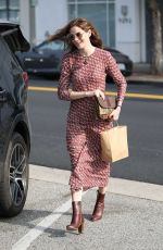 MICHELLE MONAGHAN Out Shopping in Beverly Hills 02/01/2017