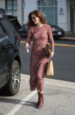 MICHELLE MONAGHAN Out Shopping in Beverly Hills 02/01/2017