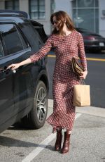 MICHELLE MONAGHAN Out Shopping in Beverly Hills 02/01/2017