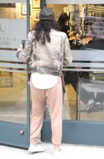 MICHELLE RODRIGUEZ Arrives at Anastasia Beverly Hills 02/21/2017