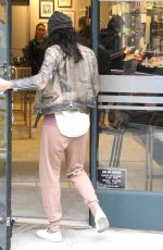 MICHELLE RODRIGUEZ Arrives at Anastasia Beverly Hills 02/21/2017