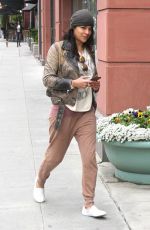 MICHELLE RODRIGUEZ Arrives at Anastasia Beverly Hills 02/21/2017