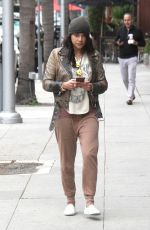MICHELLE RODRIGUEZ Arrives at Anastasia Beverly Hills 02/21/2017