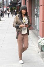 MICHELLE RODRIGUEZ Arrives at Anastasia Beverly Hills 02/21/2017
