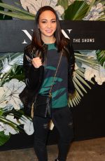 MICHELLE WATERSON at ELLE, E! and Img New York Fashion Week Kick-off Party in New York 02/08/2017