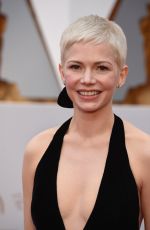 MICHELLE WILLIAMS at 89th Annual Academy Awards in Hollywood 02/26/2017