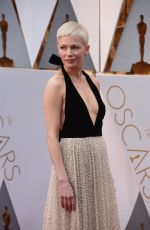 MICHELLE WILLIAMS at 89th Annual Academy Awards in Hollywood 02/26/2017