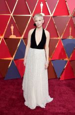 MICHELLE WILLIAMS at 89th Annual Academy Awards in Hollywood 02/26/2017