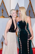MICHELLE WILLIAMS at 89th Annual Academy Awards in Hollywood 02/26/2017