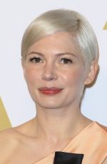MICHELLE WILLIAMS at Academy Awards Nominee Luncheon in Beverly Hills 02/06/2017