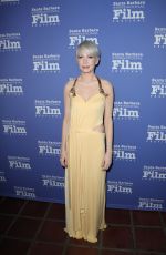MICHELLE WILLIAMS at Cinema Vanguard Award at 32nd Santa Barbara International Film Festival in Santa Barbara 02/05/2017