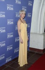 MICHELLE WILLIAMS at Cinema Vanguard Award at 32nd Santa Barbara International Film Festival in Santa Barbara 02/05/2017