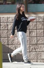 MILA KUINIS Out in Studio City 02/15/2017