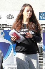 MILA KUINIS Out in Studio City 02/15/2017