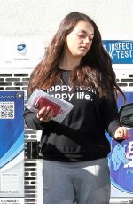 MILA KUINIS Out in Studio City 02/15/2017