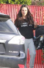 MILA KUINIS Out in Studio City 02/15/2017
