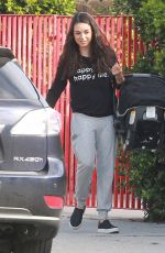 MILA KUINIS Out in Studio City 02/15/2017