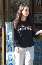 MILA KUINIS Out in Studio City 02/15/2017