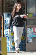 MILA KUINIS Out in Studio City 02/15/2017
