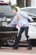 MILEY CYRUS Out and About in Malibu 02/05/2017