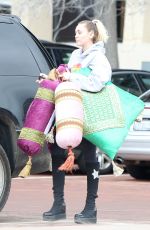 MILEY CYRUS Out and About in Malibu 02/05/2017