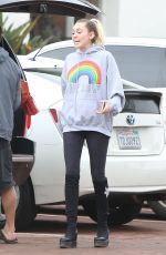 MILEY CYRUS Out and About in Malibu 02/05/2017