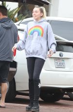 MILEY CYRUS Out and About in Malibu 02/05/2017