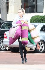 MILEY CYRUS Out and About in Malibu 02/05/2017