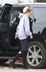 MILEY CYRUS Out and About in Malibu 02/05/2017