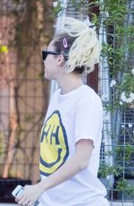 MILEY CYRUS Out in Malibu 02/12/2017