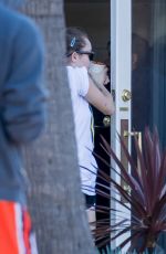 MILEY CYRUS Out in Malibu 02/12/2017