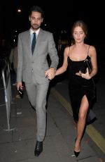 MILLIE MACKINTOSH at Burberry Fashion Show After Party in London 02/20/2017