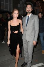 MILLIE MACKINTOSH at Burberry Fashion Show After Party in London 02/20/2017